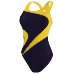 TYR Alliance T-Splice Maxfit -Speedo Shop malit1 navy gold 1 1