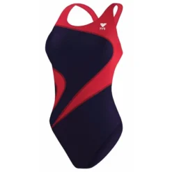 TYR Alliance T-Splice Maxfit -Speedo Shop malit1 navy red 1 1