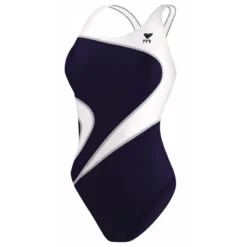 TYR Alliance T-Splice Maxfit -Speedo Shop malit1 navy white 1 1