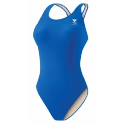 TYR Durafast Solid Maxfit Swimsuit -Speedo Shop mdur7 royal