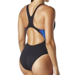 TYR Phoenix Splice Maxfit 13 TYR Phoenix Splice Maxfit -Speedo Shop mpx7 black blue back r