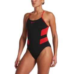 Nike Hydrastrong Vex Colorblock Cutout One Piece -Speedo Shop nessa101 614