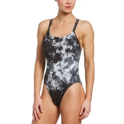 Nike Hydrastrong Tie Dye Spiderback One Piece -Speedo Shop nessb007 001