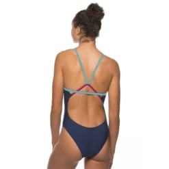 Jolyn Perry Onesie Multi -Speedo Shop perry nvy haw frenchmul bk