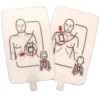 Adult/Child Replacement Training Pads With Pad Sensing System For The Prestan Professional AED Trainer PLUS (Single Pack)