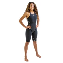 Finis Rival 2.0 Open Back Kneeskin Elite Tech Suit 8 Finis Rival 2.0 Open Back Kneeskin Elite Tech Suit -Speedo Shop rival2.0 female black 31