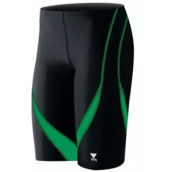TYR Alliance Splice Jammer -Speedo Shop sali black green 1