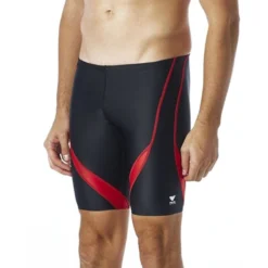 TYR Alliance Splice Jammer -Speedo Shop sali black red front r