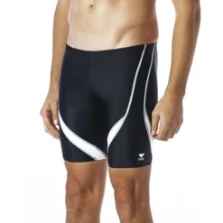 TYR Alliance Splice Jammer -Speedo Shop sali black white front r