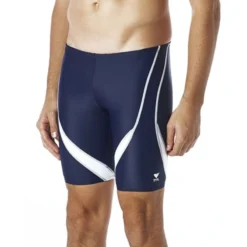 TYR Alliance Splice Jammer -Speedo Shop sali navy white front r
