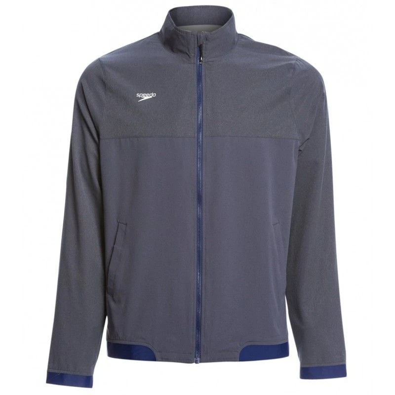 Speedo Male Tech Warm Up Jacket 1 Speedo Male Tech Warm Up Jacket