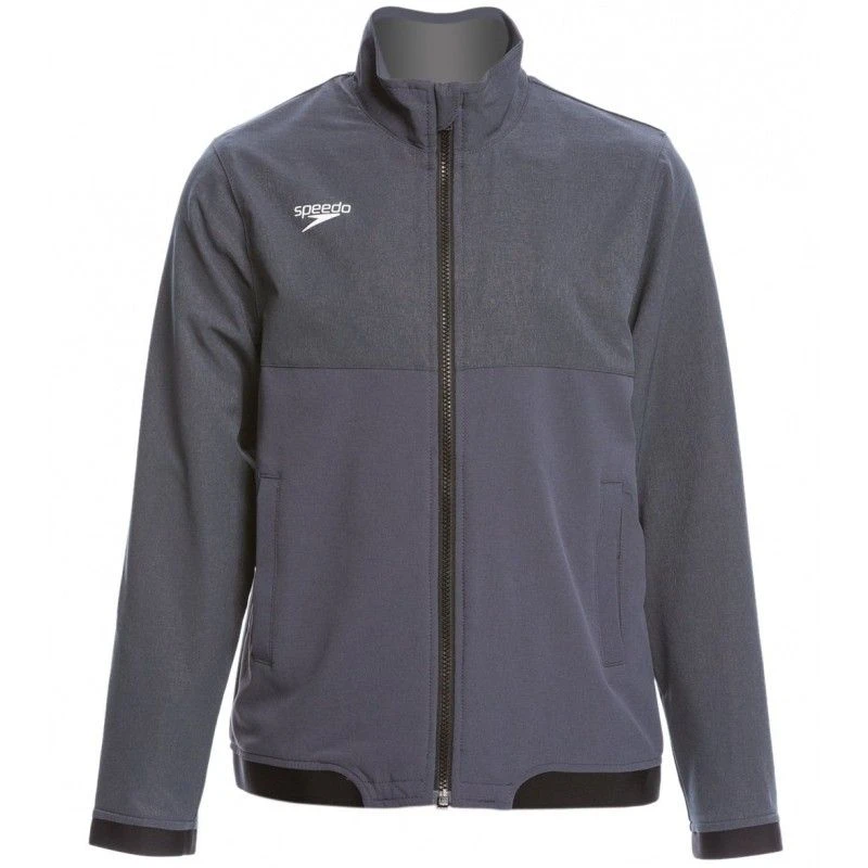 Speedo Youth Tech Warm Up Jacket 2 Speedo Youth Tech Warm Up Jacket - Image 2