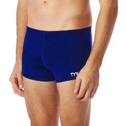 TYR Men's Solid Square Leg -Speedo Shop ssqu1a 425 alt05 1