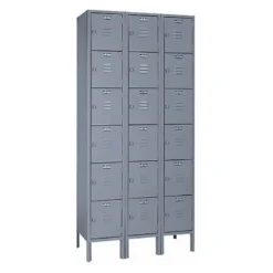 6-Tier Steel Lockers