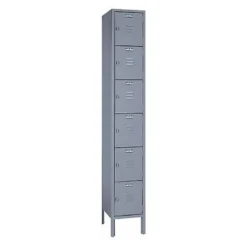 6-Tier Steel Lockers 6 6-Tier Steel Lockers -Speedo Shop steel lockers 6 units 3