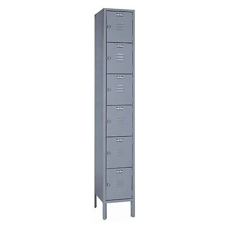 6-Tier Steel Lockers 3 6-Tier Steel Lockers - Image 3
