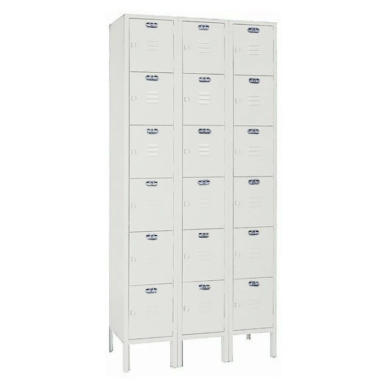 6-Tier Steel Lockers 2 6-Tier Steel Lockers - Image 2