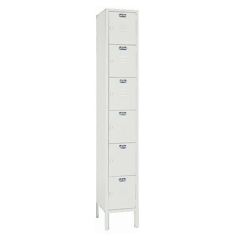6-Tier Steel Lockers 4 6-Tier Steel Lockers - Image 4
