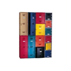 Straight Plastic Lockers