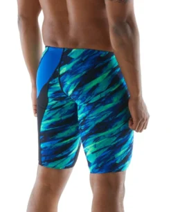 TYR Vitric Jammer -Speedo Shop svitr7a vitric jammer blue green 1
