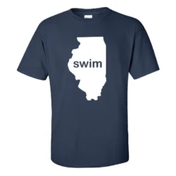 Swim Illinois Short Sleeve Tee