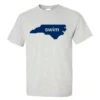 Swim North Carolina Short Sleeve Tee