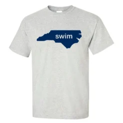 Swim North Carolina Short Sleeve Tee