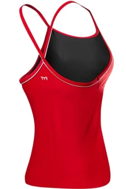 TYR Guard Women's Durafast One Tankini Top 7 TYR Guard Women's Durafast One Tankini Top -Speedo Shop tmgu7ar back