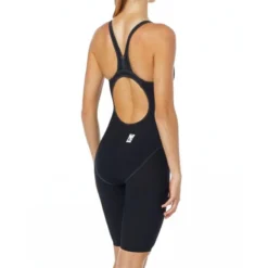 TYR Thresher Open Back 9 TYR Thresher Open Back -Speedo Shop tpsfo6 black grey back r