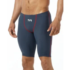 TYR Thresher Jammer 7 TYR Thresher Jammer -Speedo Shop tpsm6 grey red front l