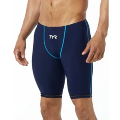 TYR Thresher Jammer 8 TYR Thresher Jammer -Speedo Shop tpsm6 navy blue front l