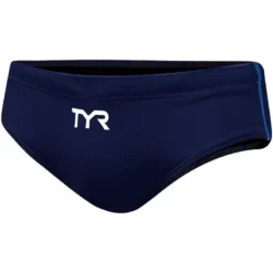TYR Thresher Racer Swimsuit 8 TYR Thresher Racer Swimsuit -Speedo Shop tpsr6a navy blue front