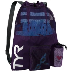 TYR Big Mesh Mummy Backpack -Speedo Shop tyr big mesh mummy backpack 28