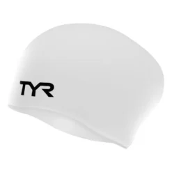 TYR Long Hair Wrinkle-free Swim Cap -Speedo Shop tyr long hair wrinkle free swim cap 5