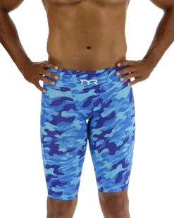 TYR Venzo Camo High Waist Jammer -Speedo Shop vzchw6a 279 main01