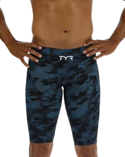 TYR Venzo Camo High Waist Jammer -Speedo Shop vzchw6a 644 main01