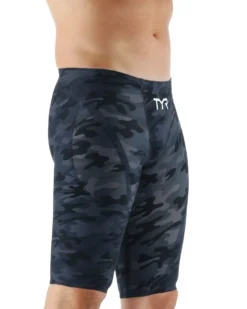 TYR Venzo Camo High Waist Jammer -Speedo Shop vzchw6a venzo camo high waist jammer black 3