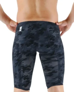 TYR Venzo Camo High Waist Jammer -Speedo Shop vzchw6a venzo camo high waist jammer black 4