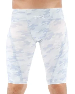 TYR Venzo Camo High Waist Jammer -Speedo Shop vzchw6a venzo camo high waist jammer white 1