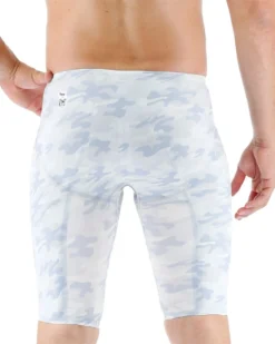 TYR Venzo Camo High Waist Jammer -Speedo Shop vzchw6a venzo camo high waist jammer white 4
