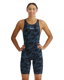TYR Venzo Camo Open Back -Speedo Shop vzcob6a 644 main01
