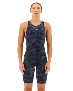 TYR Venzo Camo Open Back -Speedo Shop vzcob6a camo open back black 4