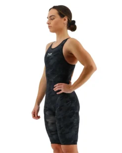 TYR Venzo Camo Open Back -Speedo Shop vzcob6a venzo camo open back black 1