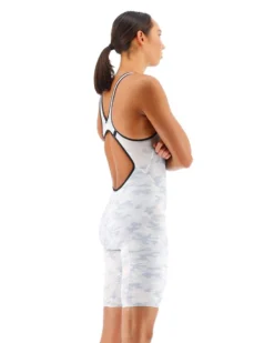 TYR Venzo Camo Open Back -Speedo Shop vzcob6a venzo camo open back white 1