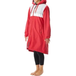 TYR Women's Alliance Podium Parka -Speedo Shop watpf2a2 610 alt05b