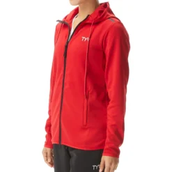 TYR Women's Alliance Podium Hoodie -Speedo Shop wtfzh2a 610 alt05 1