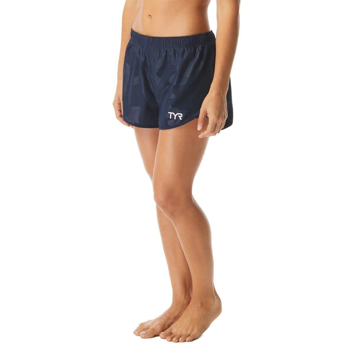 TYR Womens Team Shorts 2 TYR Womens Team Shorts - Image 2