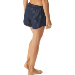 TYR Womens Team Shorts 5 TYR Womens Team Shorts -Speedo Shop wtsh2a 401 alt06
