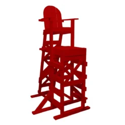 Tailwind X-Tall Lifeguard Chair 7 Tailwind X-Tall Lifeguard Chair -Speedo Shop xtlg540 red 2