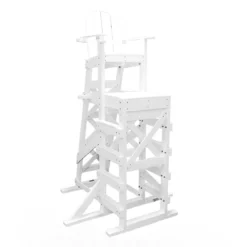 Tailwind X-Tall Lifeguard Chair 9 Tailwind X-Tall Lifeguard Chair -Speedo Shop xtlg540 white 2